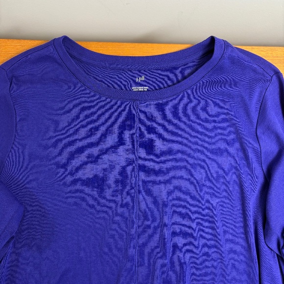 NEW J.Jill Purple Tunic - Picture 3 of 8